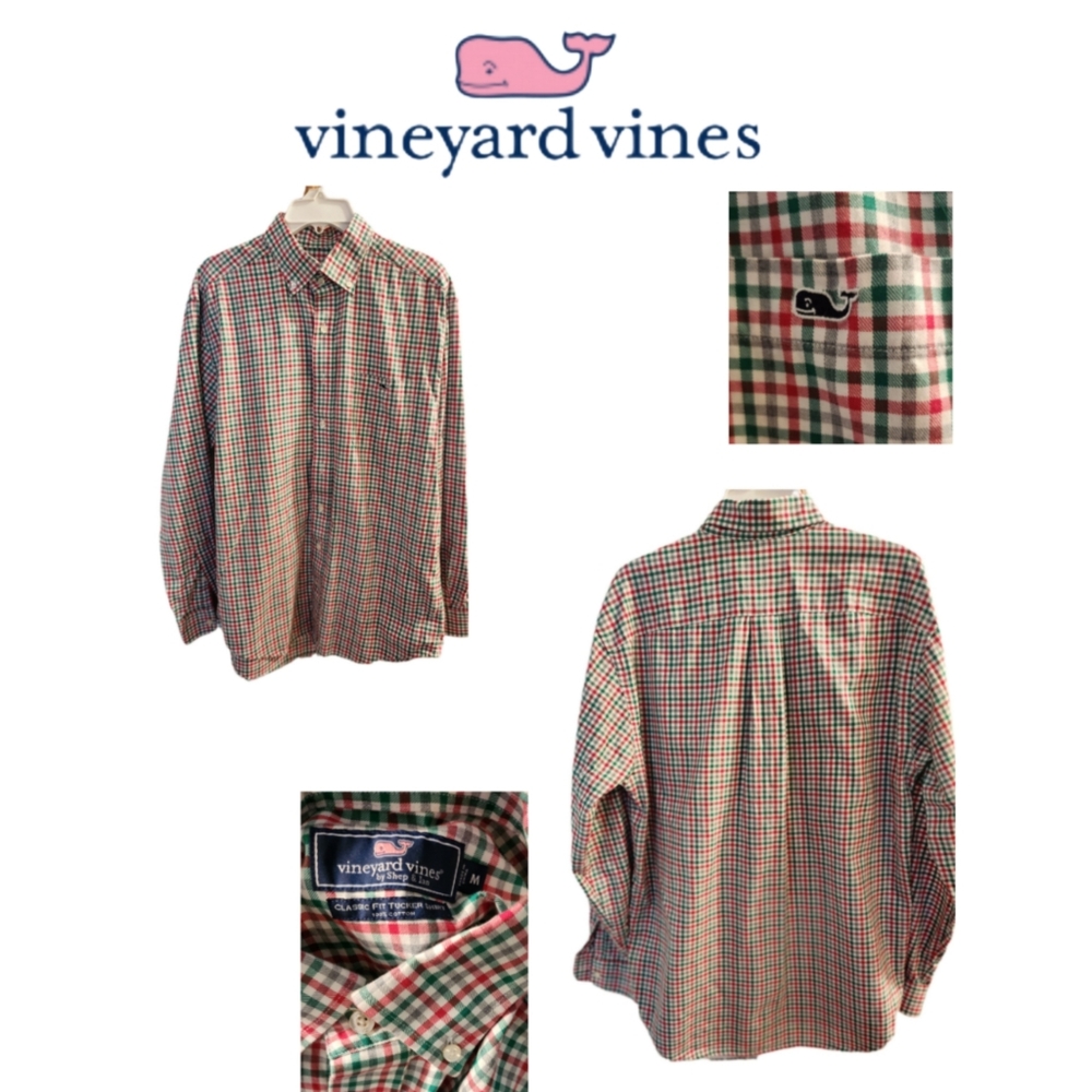VINEYARD VINES by Shep & Ian Classic Fit Tucker Shirt, size M